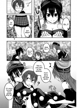 (Reitaisai 13) [Lapiz Lazuli Kouseki (Kuroha Rapid)] Jigoku no Megami no Aiganbaku (Touhou Project) [English] {Hennojin} - Page 15