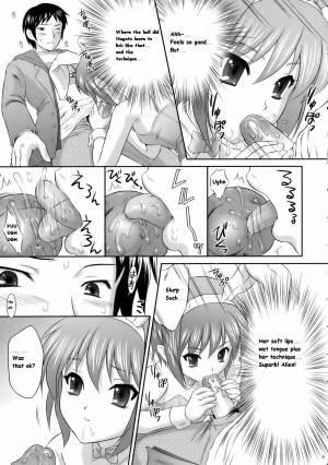 (C71) [U.R.C (Momoya Show-Neko)] Nagato Yuki wa Usagi to Kame no Yume o Miru ka? | Nagato Yuki Dreamt of The Tortoise and The Hare? (Suzumiya Haruhi no Yuuutsu) [English] [maxt] - Page 10