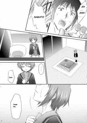 (C71) [U.R.C (Momoya Show-Neko)] Nagato Yuki wa Usagi to Kame no Yume o Miru ka? | Nagato Yuki Dreamt of The Tortoise and The Hare? (Suzumiya Haruhi no Yuuutsu) [English] [maxt] - Page 25