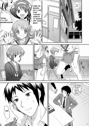 (C71) [U.R.C (Momoya Show-Neko)] Nagato Yuki wa Usagi to Kame no Yume o Miru ka? | Nagato Yuki Dreamt of The Tortoise and The Hare? (Suzumiya Haruhi no Yuuutsu) [English] [maxt] - Page 26