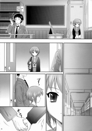 (C71) [U.R.C (Momoya Show-Neko)] Nagato Yuki wa Usagi to Kame no Yume o Miru ka? | Nagato Yuki Dreamt of The Tortoise and The Hare? (Suzumiya Haruhi no Yuuutsu) [English] [maxt] - Page 27