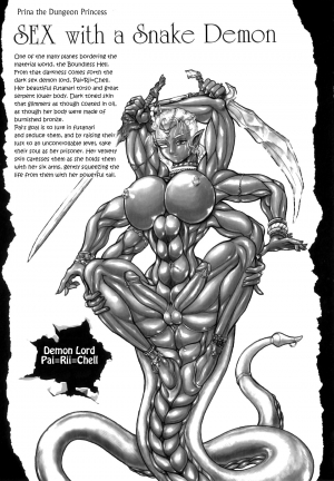 [Arsenothelus (Rebis)] Sex With a Snake Demon + Character Profiles (English) [Tigoris] - Page 3