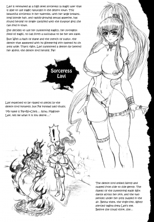 [Arsenothelus (Rebis)] Sex With a Snake Demon + Character Profiles (English) [Tigoris] - Page 4