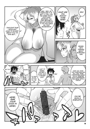 (C80) [TETRODOTOXIN] Minna Daisuki Oppai Sensei | Everyone Loves Oppai-Sensei (Ao no Exorcist) [English]{doujin-moe.us} - Page 10