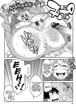 (C80) [TETRODOTOXIN] Minna Daisuki Oppai Sensei | Everyone Loves Oppai-Sensei (Ao no Exorcist) [English]{doujin-moe.us} - Page 12