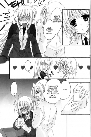 (C73) [SEA STAR (Hina Sasaki)] Spoonful 2 (Mahou Shoujo Lyrical Nanoha) [English] {NanoFate} - Page 6