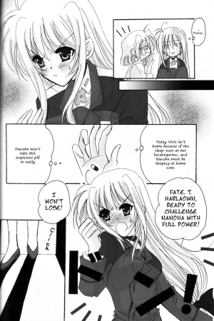 (C73) [SEA STAR (Hina Sasaki)] Spoonful 2 (Mahou Shoujo Lyrical Nanoha) [English] {NanoFate} - Page 11