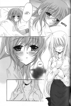 (C73) [SEA STAR (Hina Sasaki)] Spoonful 2 (Mahou Shoujo Lyrical Nanoha) [English] {NanoFate} - Page 12