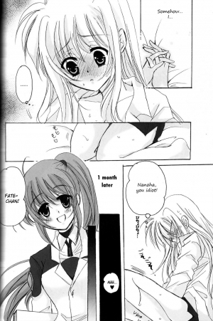 (C73) [SEA STAR (Hina Sasaki)] Spoonful 2 (Mahou Shoujo Lyrical Nanoha) [English] {NanoFate} - Page 25