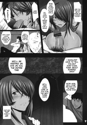 (C80) [Kikuya (Kimura Naoki)] Kanu Juurin | Kanu Violation 1 (Ikkitousen) [English] [doujin-moe.us] - Page 7