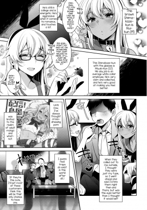  (C91) [Inariya (Inari)] Shucchou! Shimakaze-kun no Heya -Josou CabaClu Hen- (Kantai Collection -KanColle-) [English]  - Page 7