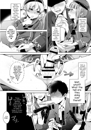  (C91) [Inariya (Inari)] Shucchou! Shimakaze-kun no Heya -Josou CabaClu Hen- (Kantai Collection -KanColle-) [English]  - Page 8