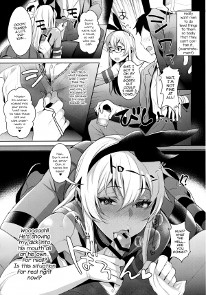  (C91) [Inariya (Inari)] Shucchou! Shimakaze-kun no Heya -Josou CabaClu Hen- (Kantai Collection -KanColle-) [English]  - Page 9