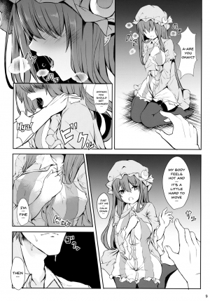  (Reitaisai 15) [@mousse (Yukisiro Arte)] Tsuntsun Shita Patchouli-sama o Deresasetai!! | Turning The TsunTsun Patchouli-sama Into A Dere! (Touhou Project) [English] {Doujins.com}  - Page 8