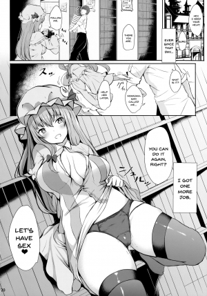  (Reitaisai 15) [@mousse (Yukisiro Arte)] Tsuntsun Shita Patchouli-sama o Deresasetai!! | Turning The TsunTsun Patchouli-sama Into A Dere! (Touhou Project) [English] {Doujins.com}  - Page 19