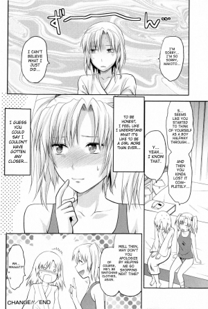 [Yuzuki N'] Change!! (COMIC Masyo 2009-10) [English] [SaHa] - Page 25