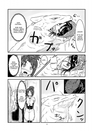 [Toufuya (kaname)] Swallowed Whole Story - Rookie Dragon Rider's Special Training - [English] [CZJ] [Digital] - Page 12