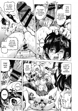 [keso] Hikoushiki Heroine Zukan | Informal Heroine Gangbang Ch. 1 [English] {Doujins.com} [Digital] - Page 19