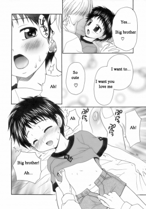 [Yamano Kitsune] Otouto ga Kita Hi | The Day My Brother Came (Shounen Ai No Bigaku 12 The Otouto) [English] [Bahamut Dragons] - Page 8