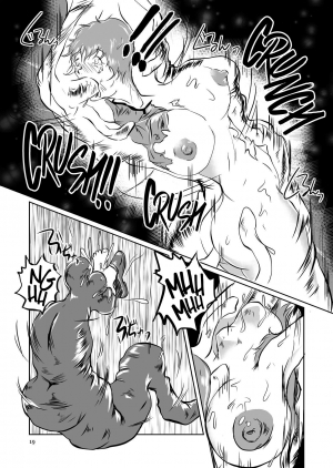  [Erotic Fantasy Larvaturs (Takaishi Fuu)] The Zenmetsu END Kyuushuu Kairou ~ Marunomi LEECH ~ | The Annihilation End SUCTION CLOISTER ~Devouring Leech~ [English] =LWB=  - Page 19