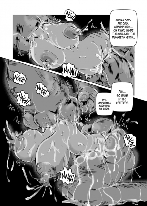  [Erotic Fantasy Larvaturs (Takaishi Fuu)] The Zenmetsu END Kyuushuu Kairou ~ Marunomi LEECH ~ | The Annihilation End SUCTION CLOISTER ~Devouring Leech~ [English] =LWB=  - Page 22