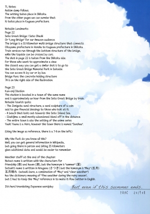 (C96) [FRAC (Motomiya Mitsuki)] Maybe I Love You 3 [English] [Anon] - Page 67