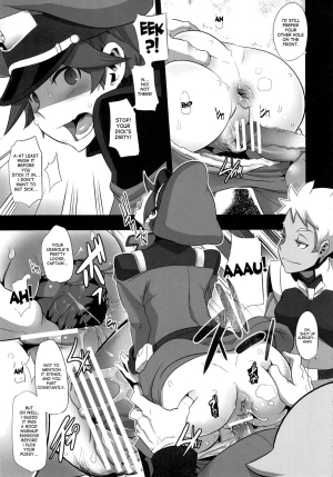 (C82) [Da Hootch (ShindoL)] DAME Kanchou | Useless Captain (Gundam AGE) [English] [doujin-moe.us] - Page 8