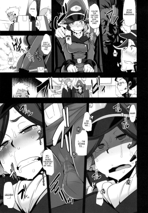 (C82) [Da Hootch (ShindoL)] DAME Kanchou | Useless Captain (Gundam AGE) [English] [doujin-moe.us] - Page 14