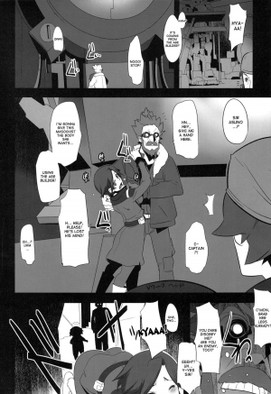 (C82) [Da Hootch (ShindoL)] DAME Kanchou | Useless Captain (Gundam AGE) [English] [doujin-moe.us] - Page 21