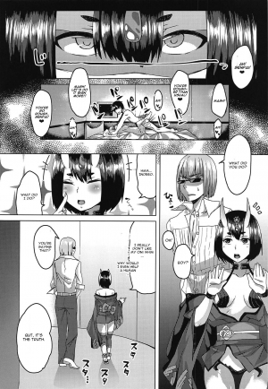 (C95) [Hakukoukai (Shiramizu Mizuchi)] Oni no Kimagure. (Fate/Grand Order) [English] [CGrascal] - Page 20