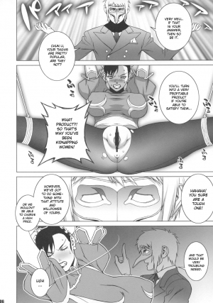 (COMIC1☆2) [Engram (Motchie, nori-haru)] Reijoku (Street Fighter) [English] [desudesu] - Page 6