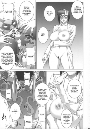 (COMIC1☆2) [Engram (Motchie, nori-haru)] Reijoku (Street Fighter) [English] [desudesu] - Page 9