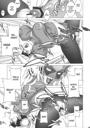 (COMIC1☆2) [Engram (Motchie, nori-haru)] Reijoku (Street Fighter) [English] [desudesu] - Page 11
