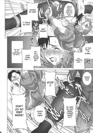 (COMIC1☆2) [Engram (Motchie, nori-haru)] Reijoku (Street Fighter) [English] [desudesu] - Page 18