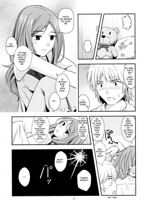 (C82) [Kaigansen (Sakagami Umi)] Melt Melt Melt (Toaru Kagaku no Railgun) [English] {Providence} - Page 15