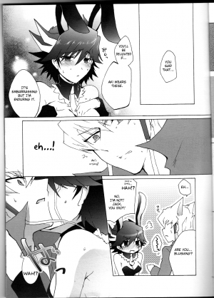 (Chou Manzoku) [Soraironoenogu (Kanei Yoh)] Datte Kemono da mono. (Yu-Gi-Oh 5D's) [English] [Fated Circle] - Page 14