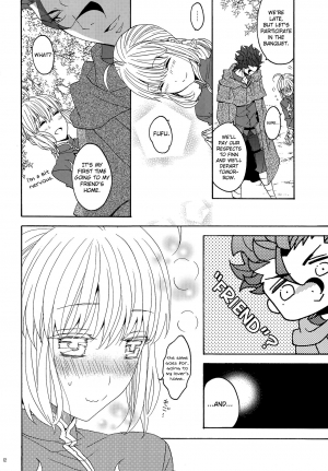 (SUPER25) [BLOW (Umehara Suzuko)] Hana to Hachimitsu Kouhen (Fate/Zero) [English] [biribiri] - Page 13