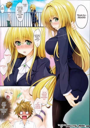 (C84) [Yumeyoubi (Kazumu)] DY-02 (To LOVE-Ru Darkness) [English] {doujin-moe.us} - Page 3