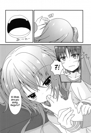 (C94) [Neko Daifuku (Nekono Shiro)] Meguru to Otomari no Renshuu Suru Hon (Sanoba Witch) [English] [#visualnoveltalk] - Page 6