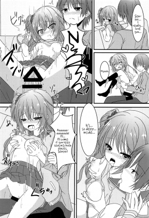 (C94) [Neko Daifuku (Nekono Shiro)] Meguru to Otomari no Renshuu Suru Hon (Sanoba Witch) [English] [#visualnoveltalk] - Page 12