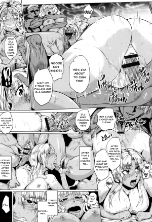 [Sagattoru] Hazukashime no Ran Tanetsuke Gokumon Sikyuu Ikimawashi Ch. 1-2 [English] [Doujins.com] - Page 23
