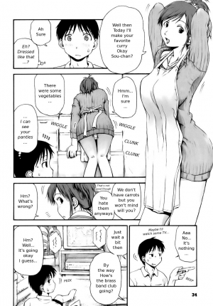 [Hagure Tanishi] Itsumo Kimi o Kanjiteru - All day & all night, I feel you. [English] [Random Translator] [Decensored] - Page 38