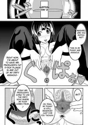 [Bitch Bokujou (Bokujou Nushi K)] Mata kara Hajimaru Bitch na Oshigoto | Start From the Loins Bitch Work (Bakuman.) [English] [Chocolate] [Digital] - Page 11