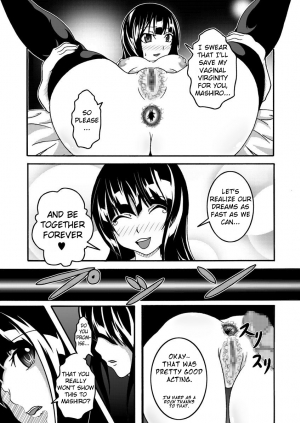 [Bitch Bokujou (Bokujou Nushi K)] Mata kara Hajimaru Bitch na Oshigoto | Start From the Loins Bitch Work (Bakuman.) [English] [Chocolate] [Digital] - Page 12