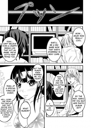 [Bitch Bokujou (Bokujou Nushi K)] Mata kara Hajimaru Bitch na Oshigoto | Start From the Loins Bitch Work (Bakuman.) [English] [Chocolate] [Digital] - Page 22