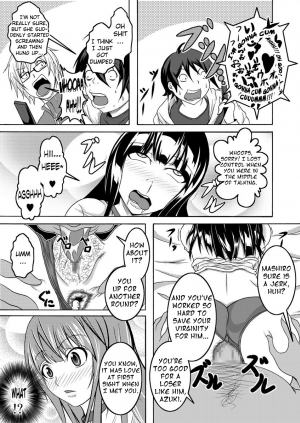 [Bitch Bokujou (Bokujou Nushi K)] Mata kara Hajimaru Bitch na Oshigoto | Start From the Loins Bitch Work (Bakuman.) [English] [Chocolate] [Digital] - Page 32