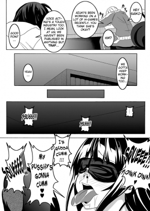 [Bitch Bokujou (Bokujou Nushi K)] Mata kara Hajimaru Bitch na Oshigoto | Start From the Loins Bitch Work (Bakuman.) [English] [Chocolate] [Digital] - Page 38