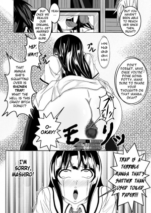 [Bitch Bokujou (Bokujou Nushi K)] Mata kara Hajimaru Bitch na Oshigoto | Start From the Loins Bitch Work (Bakuman.) [English] [Chocolate] [Digital] - Page 46