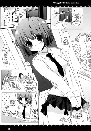 (C81) [Itou Life] Nuki Wriggle (Touhou Project) [English] [Troika] - Page 5