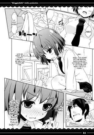 (C81) [Itou Life] Nuki Wriggle (Touhou Project) [English] [Troika] - Page 6